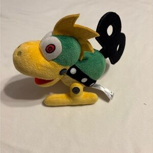 Mechakoopa 7 inch Plush Toy from the Super Mario All Star Collection